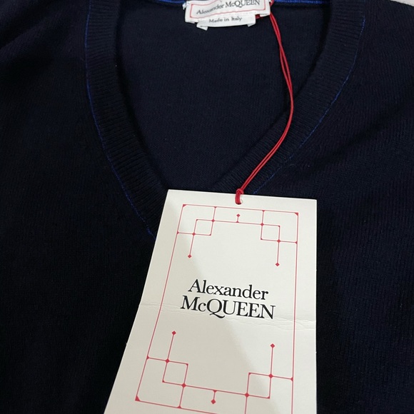Alexander McQueen Men's Cashmere Sweaters Size S - Picture 7 of 10